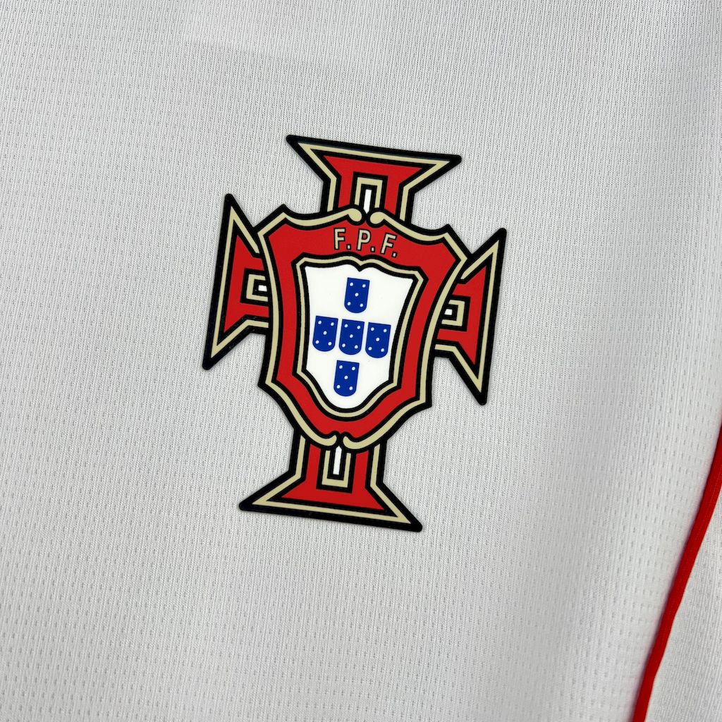 2025041314403026.jpg Mens Portugal 2025/26 Casuals Tee White Jersey - Image 6