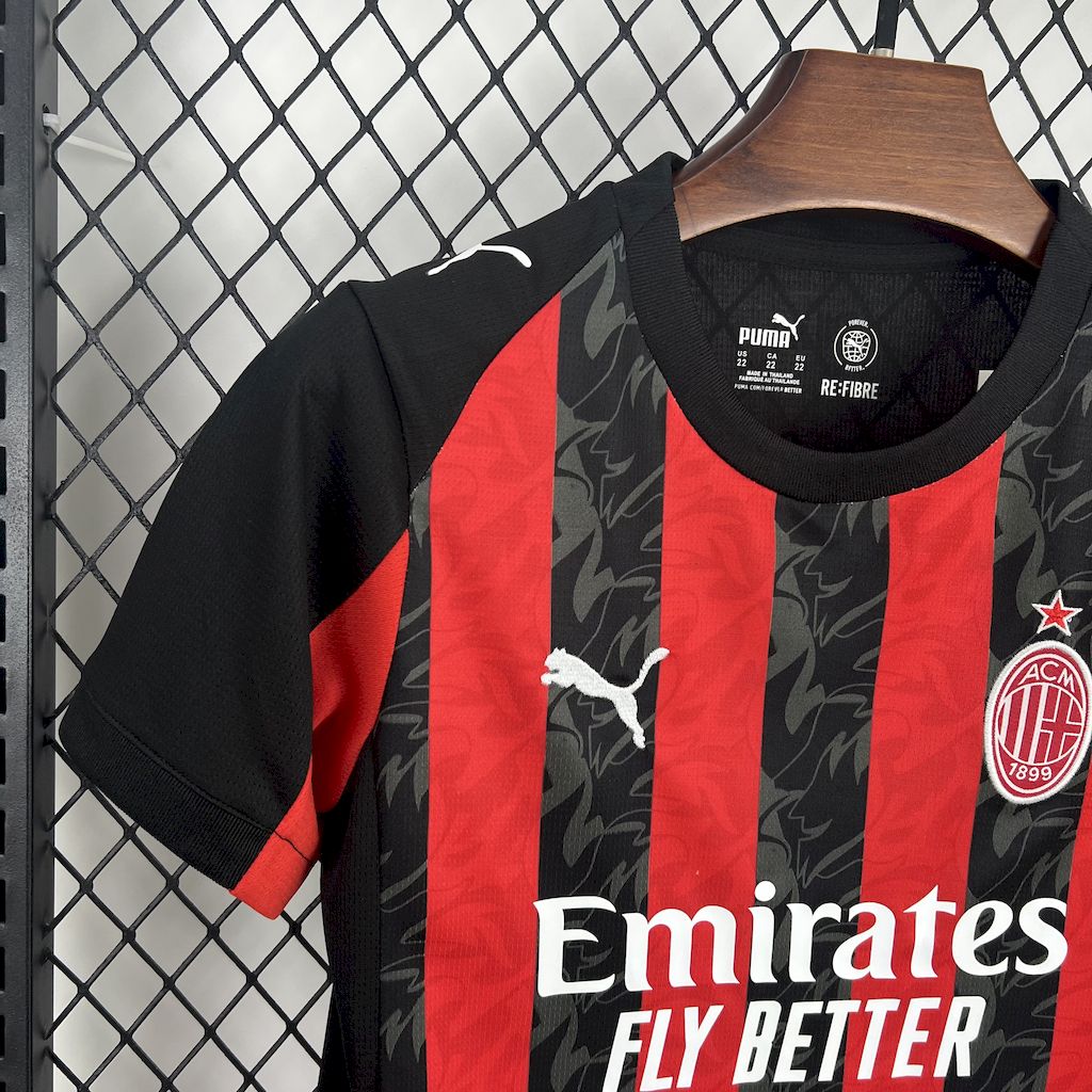 2025041514534645.jpg Kids AC Milan 2025/26 Home Kit - Image 6