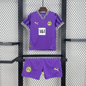 Kids Borussia Dortmund 2024/25 Goalkeeper Kit