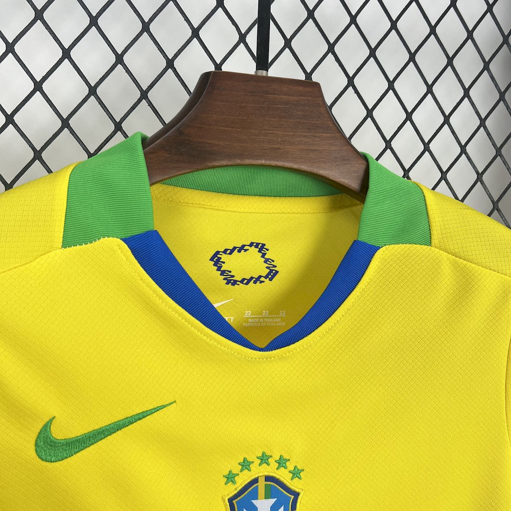 2025041514540534.jpg Kids Brazil 2025/26 Home Kit - Image 7