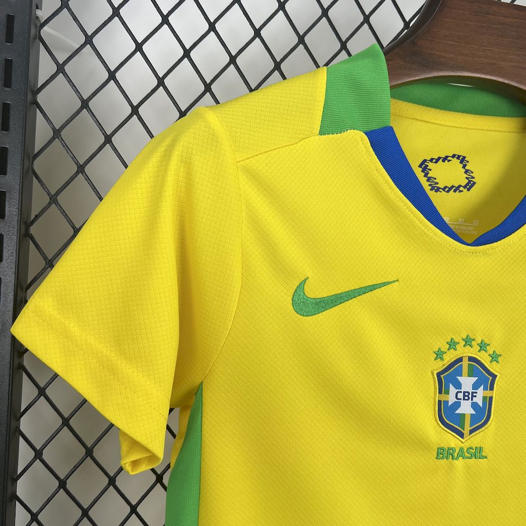 202504151454078.jpg Kids Brazil 2025/26 Home Kit - Image 6