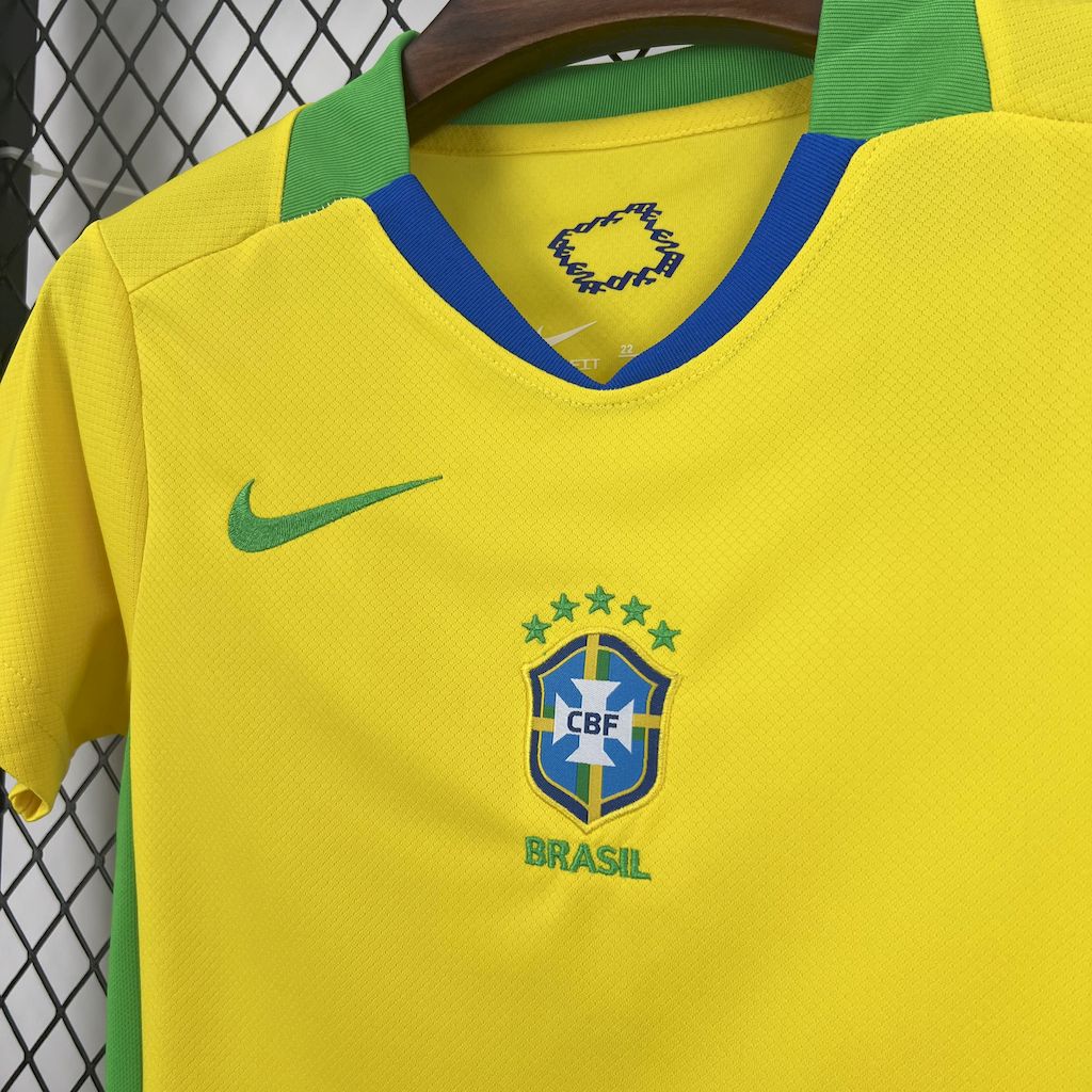2025041514540859.jpg Kids Brazil 2025/26 Home Kit - Image 5
