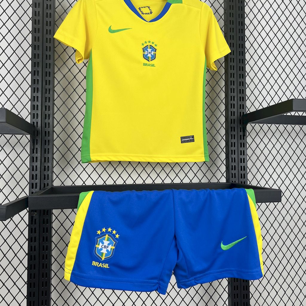 2025041514541226.jpg Kids Brazil 2025/26 Home Kit - Image 3