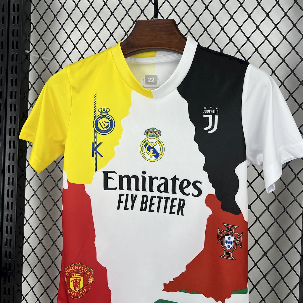 2025041514541847.jpg Kids Cristiano Ronaldo 2025/26 all club mix Kit - Image 5