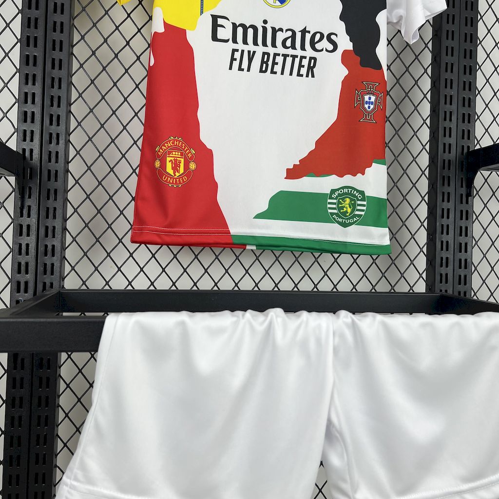 2025041514542024.jpg Kids Cristiano Ronaldo 2025/26 all club mix Kit - Image 4