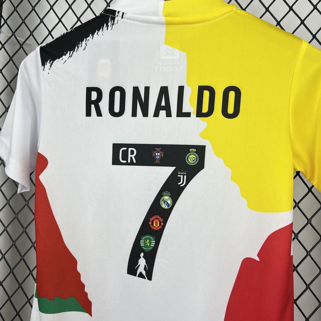 2025041514542626.jpg Kids Cristiano Ronaldo 2025/26 all club mix Kit - Image 3