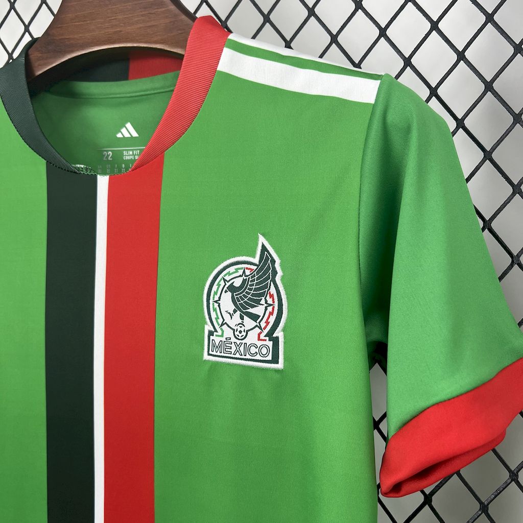 2025041515065853.jpg Kids Mexico 2025/26 Home Kit - Image 5