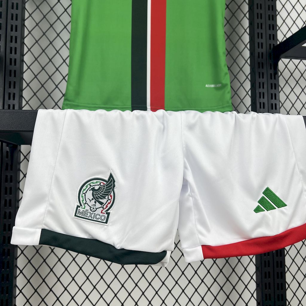 2025041515070111.jpg Kids Mexico 2025/26 Home Kit - Image 4