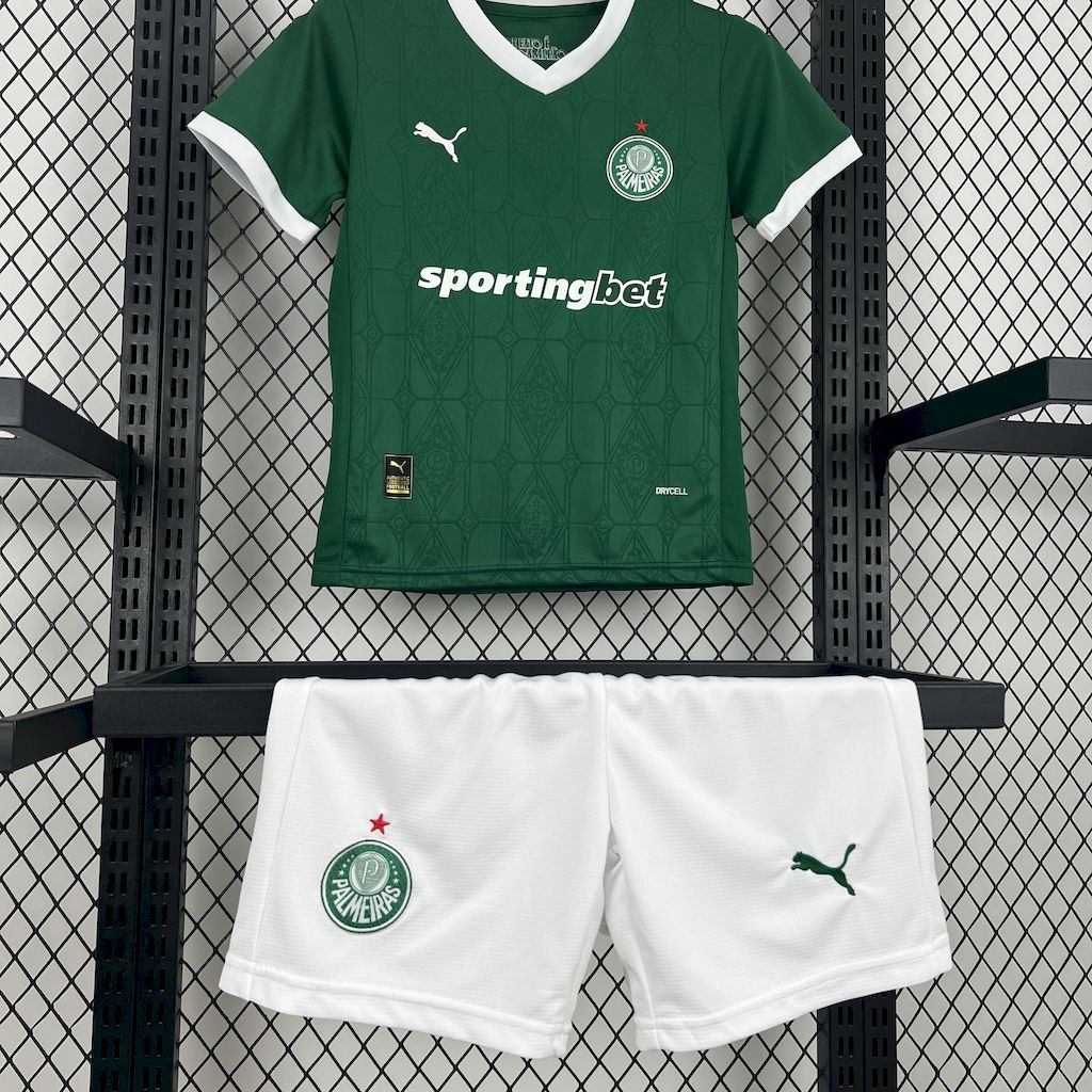 2025041515073420.jpg Kids Palmeiras 2025/26 Home Kit - Image 4