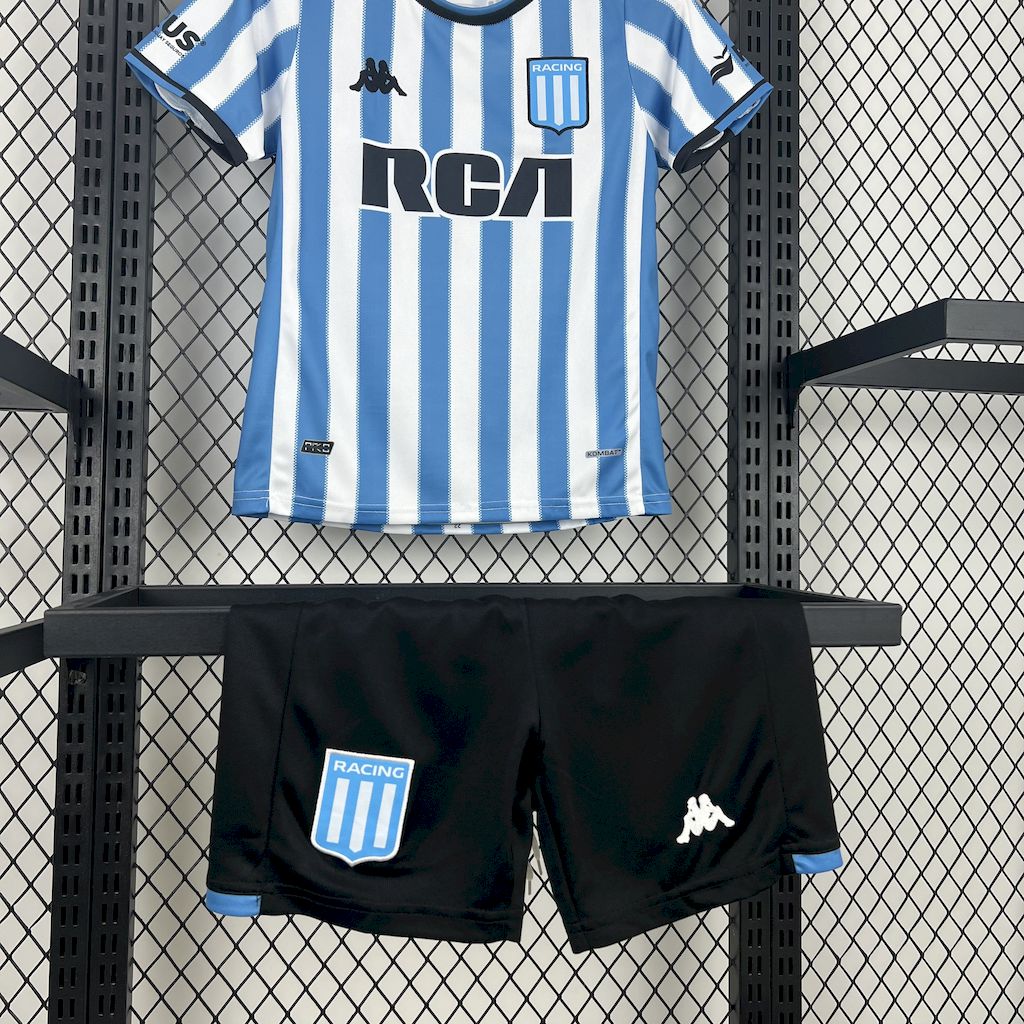 202504151507477.jpg Kids Racing Club de Avellaneda 2024/25 Home Kit - Image 3