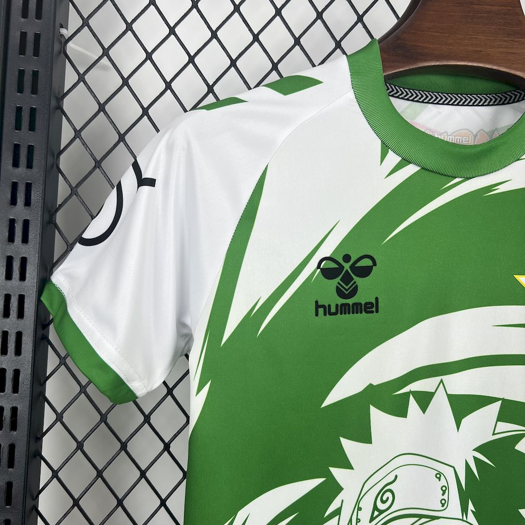 2025041515075387.jpg Kids Real Betis 2025/26 Hummel x Limited-edition Naruto Kit - Image 6