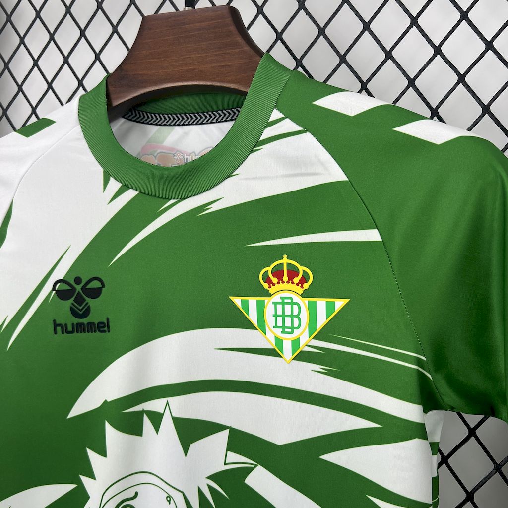2025041515075457.jpg Kids Real Betis 2025/26 Hummel x Limited-edition Naruto Kit - Image 5