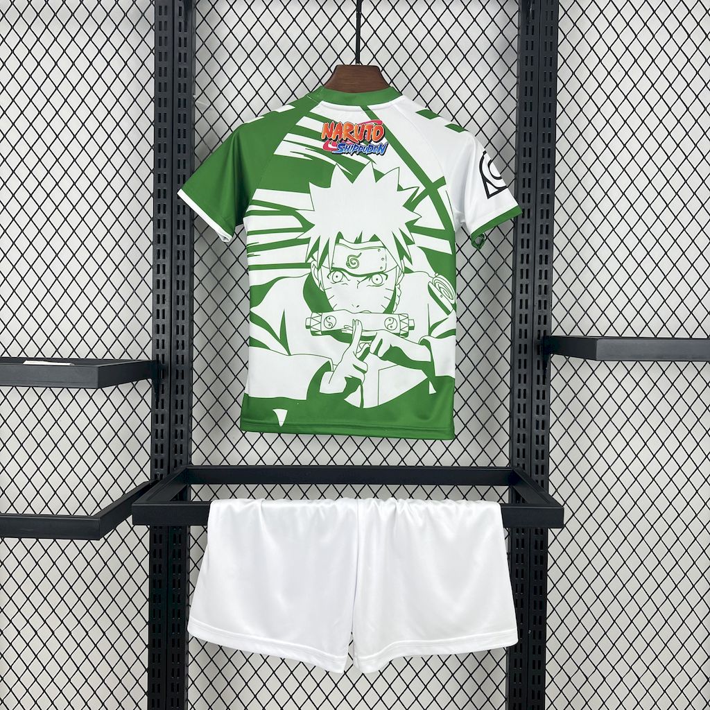 2025041515075952.jpg Kids Real Betis 2025/26 Hummel x Limited-edition Naruto Kit - Image 2