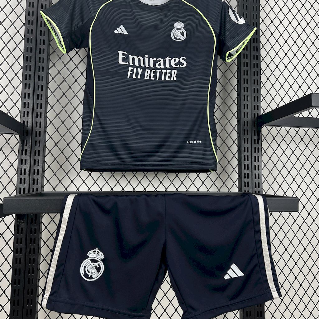 2025041515080610.jpg Kids Real Madrid 2025/26 Away Kit - Image 3