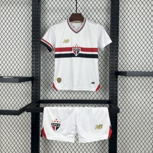 Kids Sao Paulo 2025/26 Home Kit