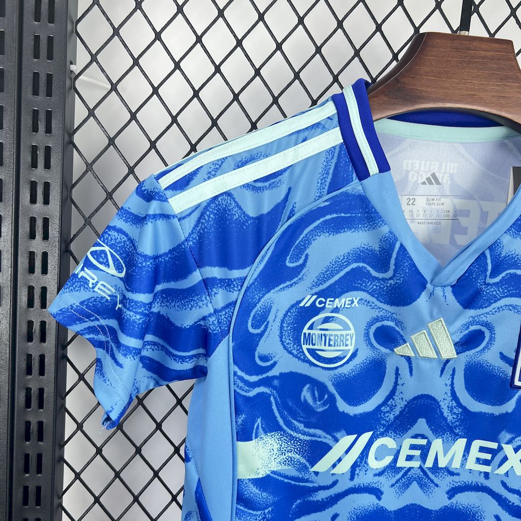 2025041515091624.jpg Kids Tigres UANL 2025/26 Away Kit - Image 6