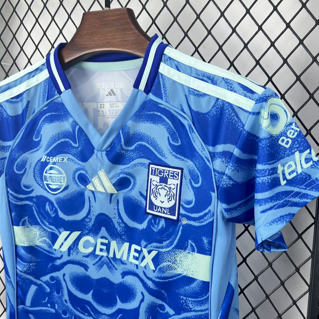 2025041515091861.jpg Kids Tigres UANL 2025/26 Away Kit - Image 5