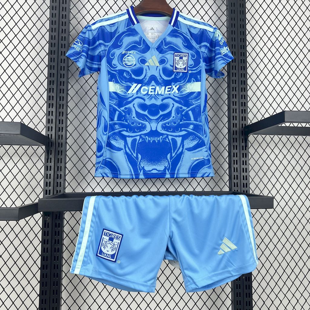 202504151509217.jpg Kids Tigres UANL 2025/26 Away Kit - Image 3