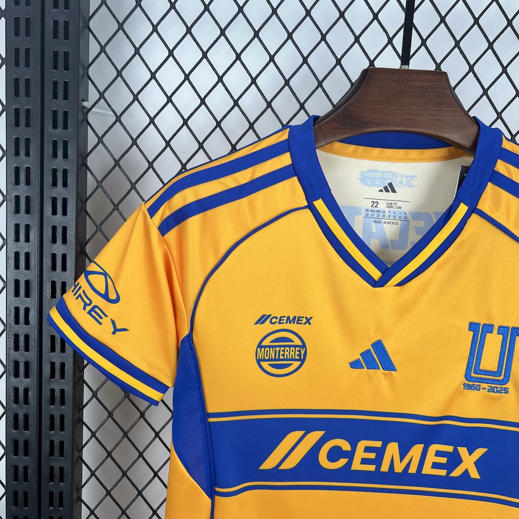 202504151509275.jpg Kids Tigres UANL 2025/26 Home Kids Ki - Image 6