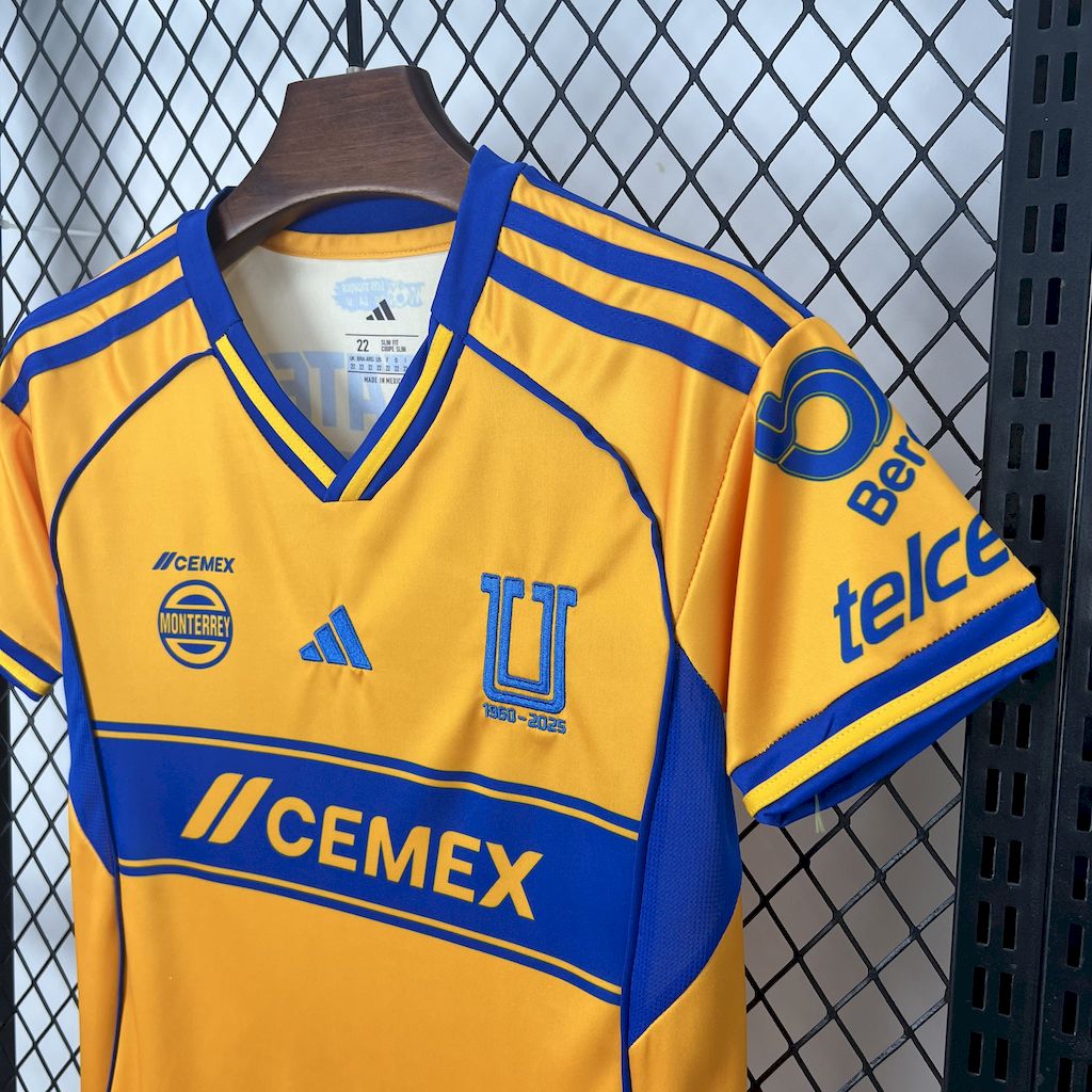 2025041515092962.jpg Kids Tigres UANL 2025/26 Home Kids Ki - Image 5