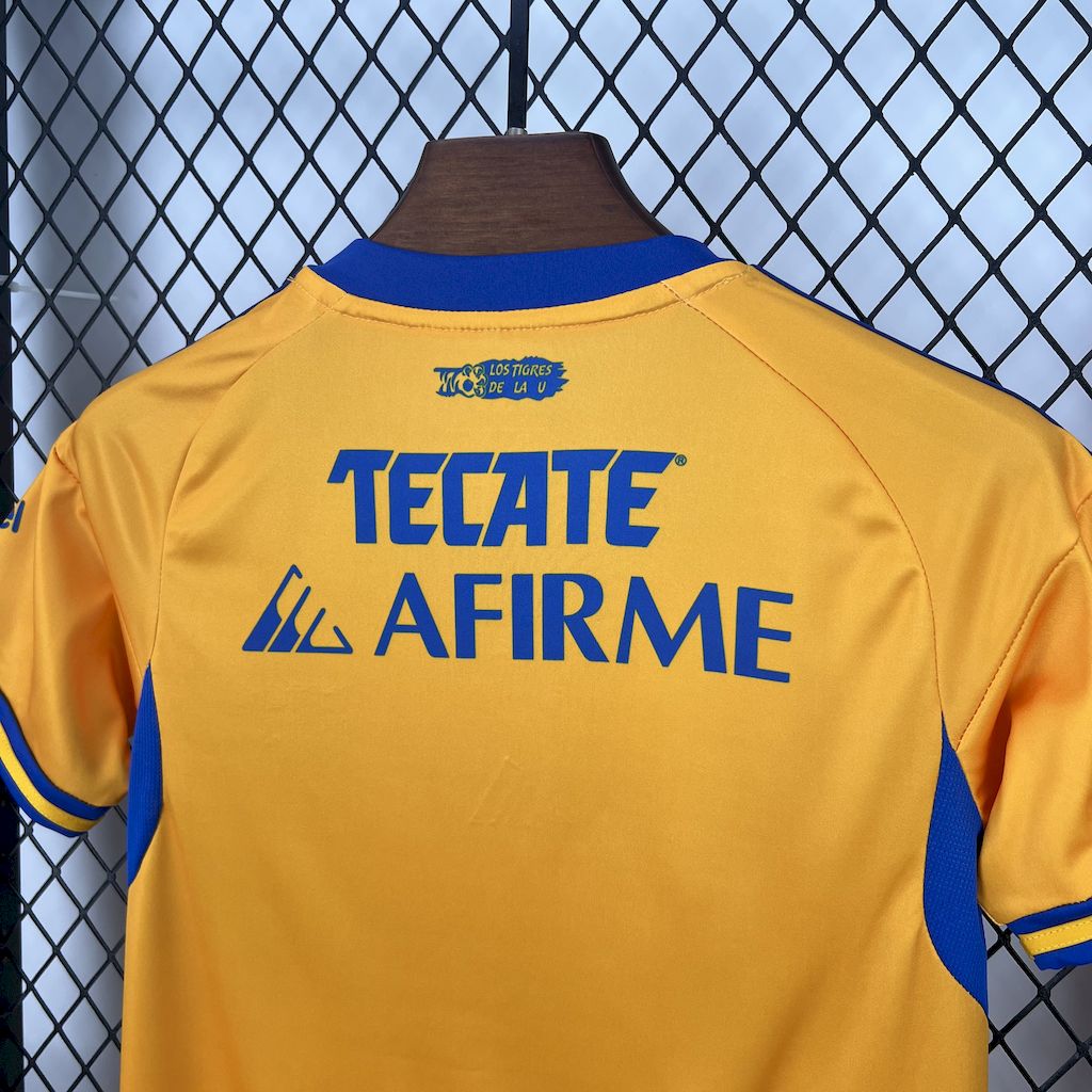 202504151509344.jpg Kids Tigres UANL 2025/26 Home Kids Ki - Image 3