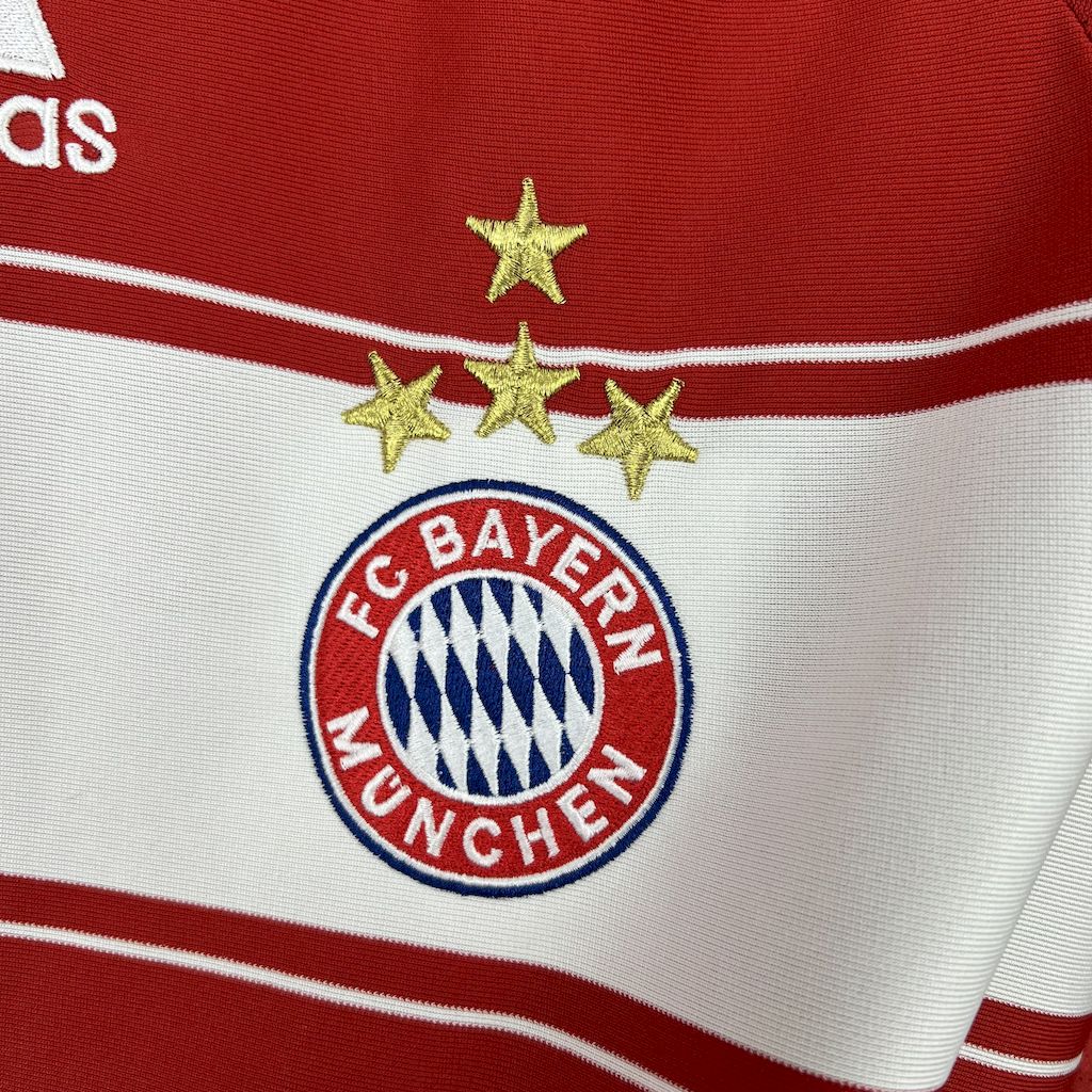 2025041708470984.jpg Retro Bayern Munich 2007/08 Home Jersey - Image 9