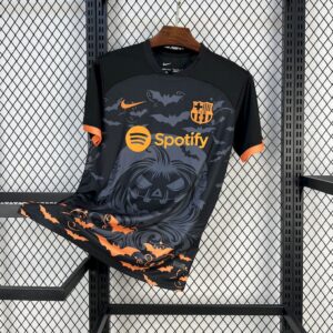 Mens Barcelona 2025/26 Halloween Edition Jersey