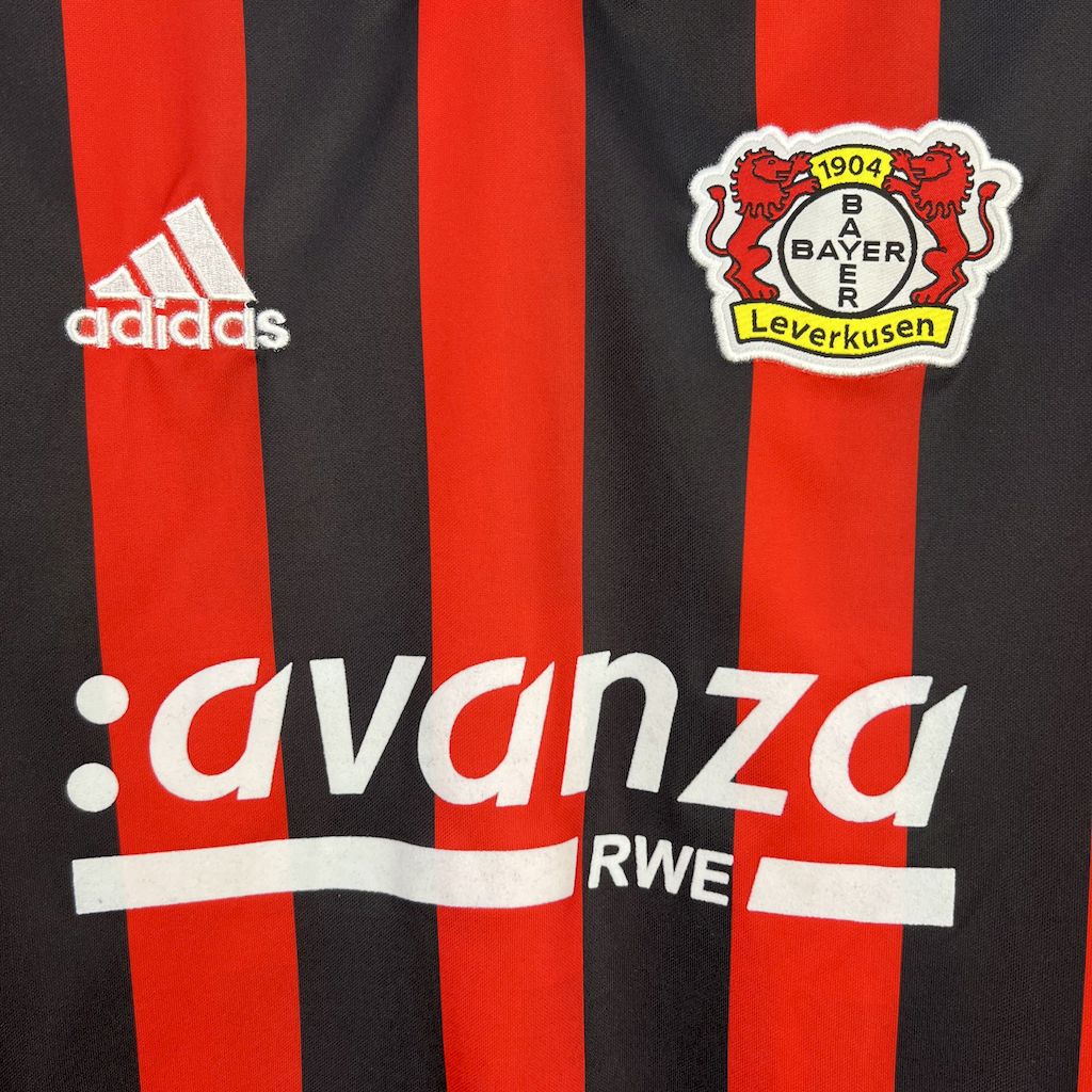 2025041913004959.jpg Retro Bayer 04 Leverkusen 2000/01 Home Jersey - Image 5