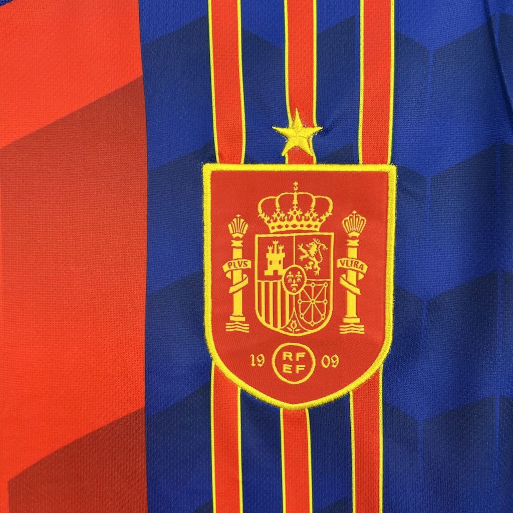 2025041914013273.jpg Mens Spain 2025/26  Home Jersey - Image 4