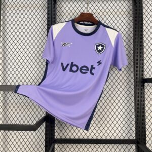 Mens Botafogo 2025/26 Pre-match Purple Jersey