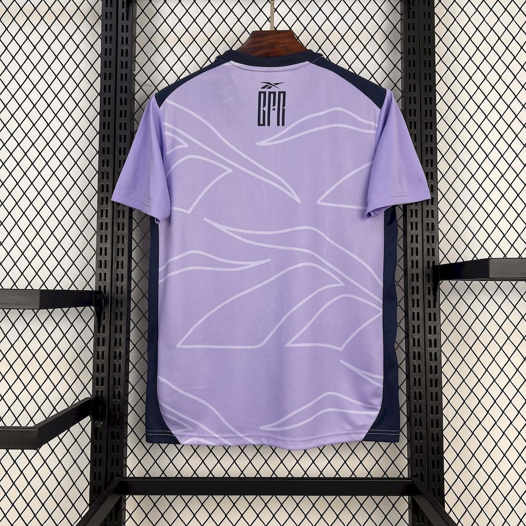 2025041917095336.jpg Mens Botafogo 2025/26 Pre-match Purple Jersey - Image 2