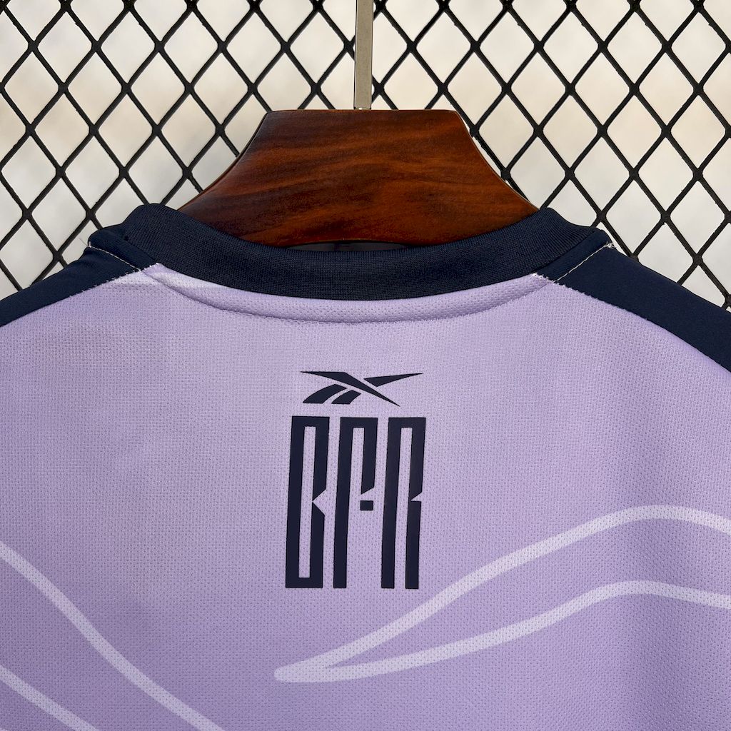 2025041917095530.jpg Mens Botafogo 2025/26 Pre-match Purple Jersey - Image 3