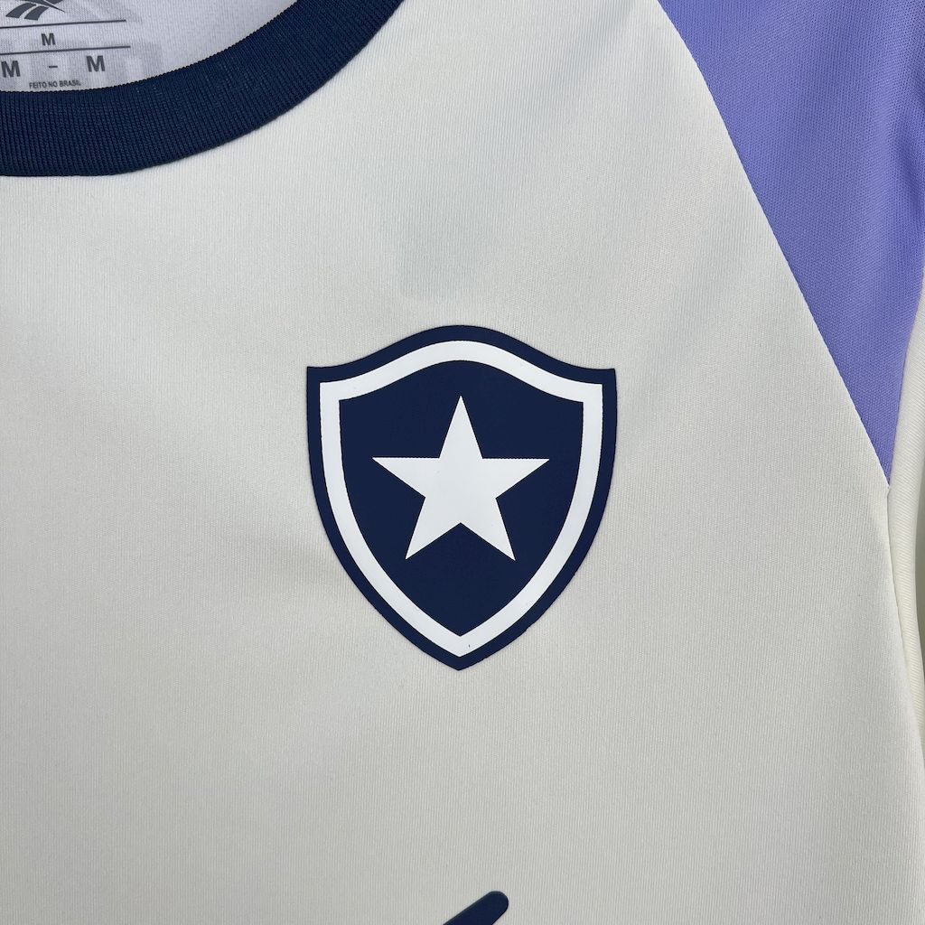 2025041917095942.jpg Mens Botafogo 2025/26 Pre-match white Jersey - Image 5