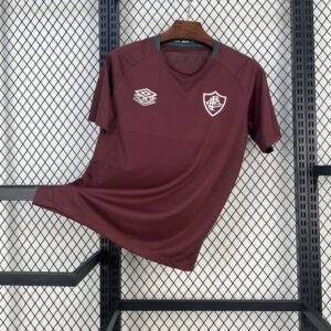 Mens Fluminense 2025/26 Maroon pre-race Jersey