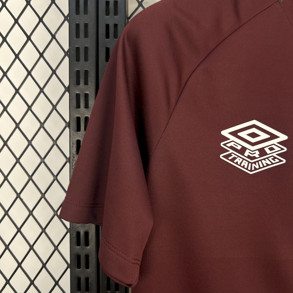 2025041917103198.jpg Mens Fluminense 2025/26 Maroon pre-race Jersey - Image 3