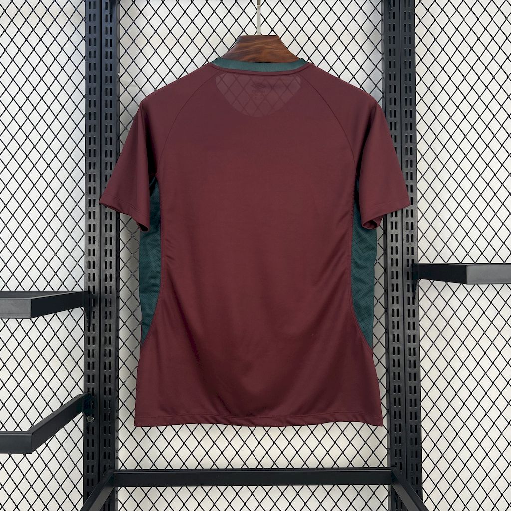 2025041917103225.jpg Mens Fluminense 2025/26 Maroon pre-race Jersey - Image 2