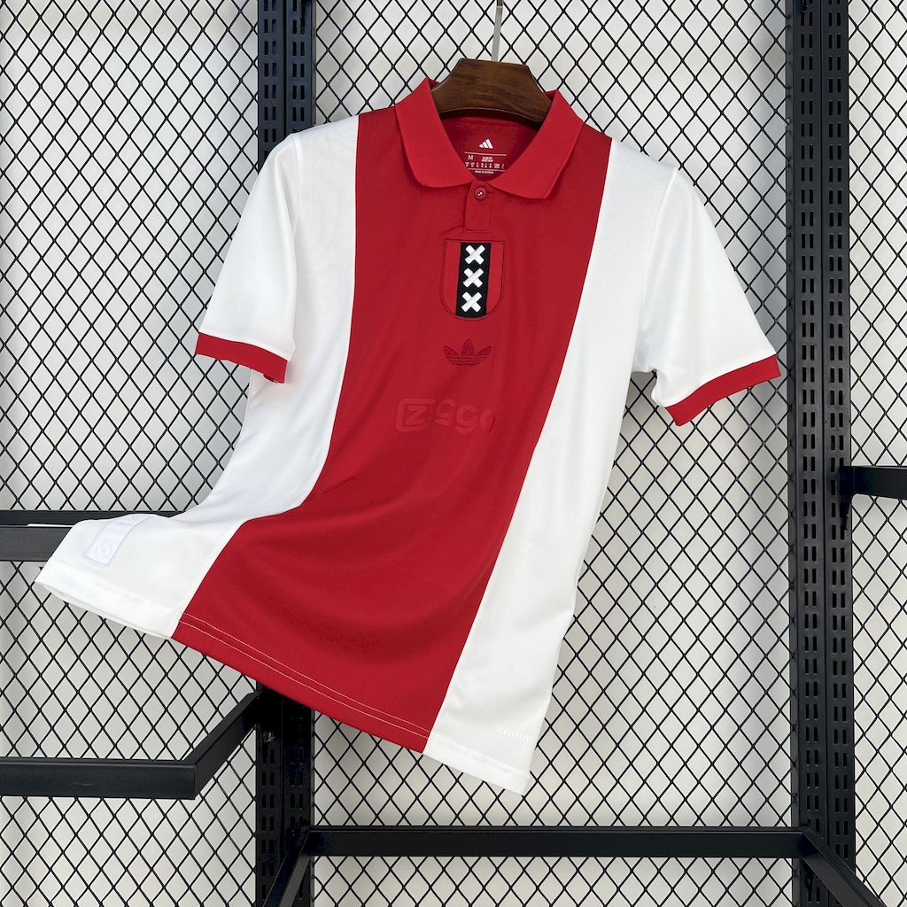2025042112202135.jpg Mens Ajax 2025/26 Amsterdam Anniversary Jersey - Image 1