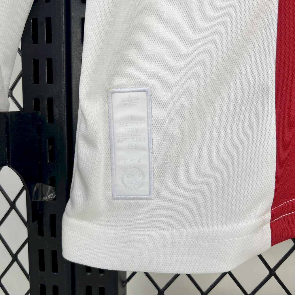 2025042112203629.jpg Mens Ajax 2025/26 Amsterdam Anniversary Long Sleeve Jersey - Image 4