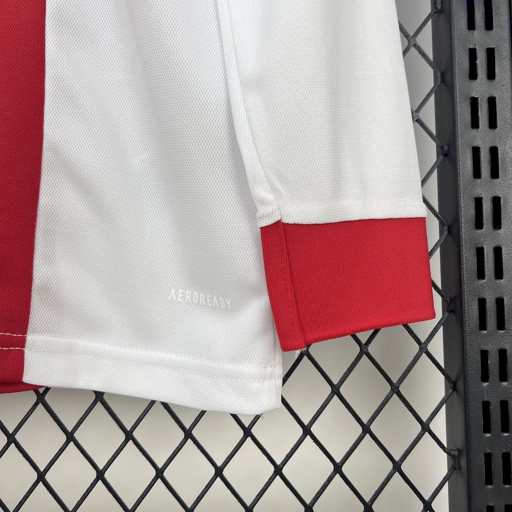 2025042112203760.jpg Mens Ajax 2025/26 Amsterdam Anniversary Long Sleeve Jersey - Image 3