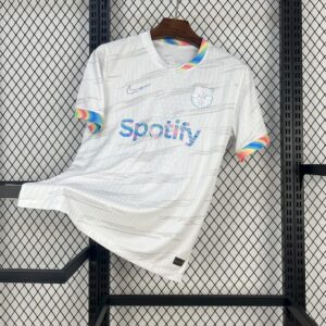 Mens Barcelona 2025/26 White Special Edition Jersey