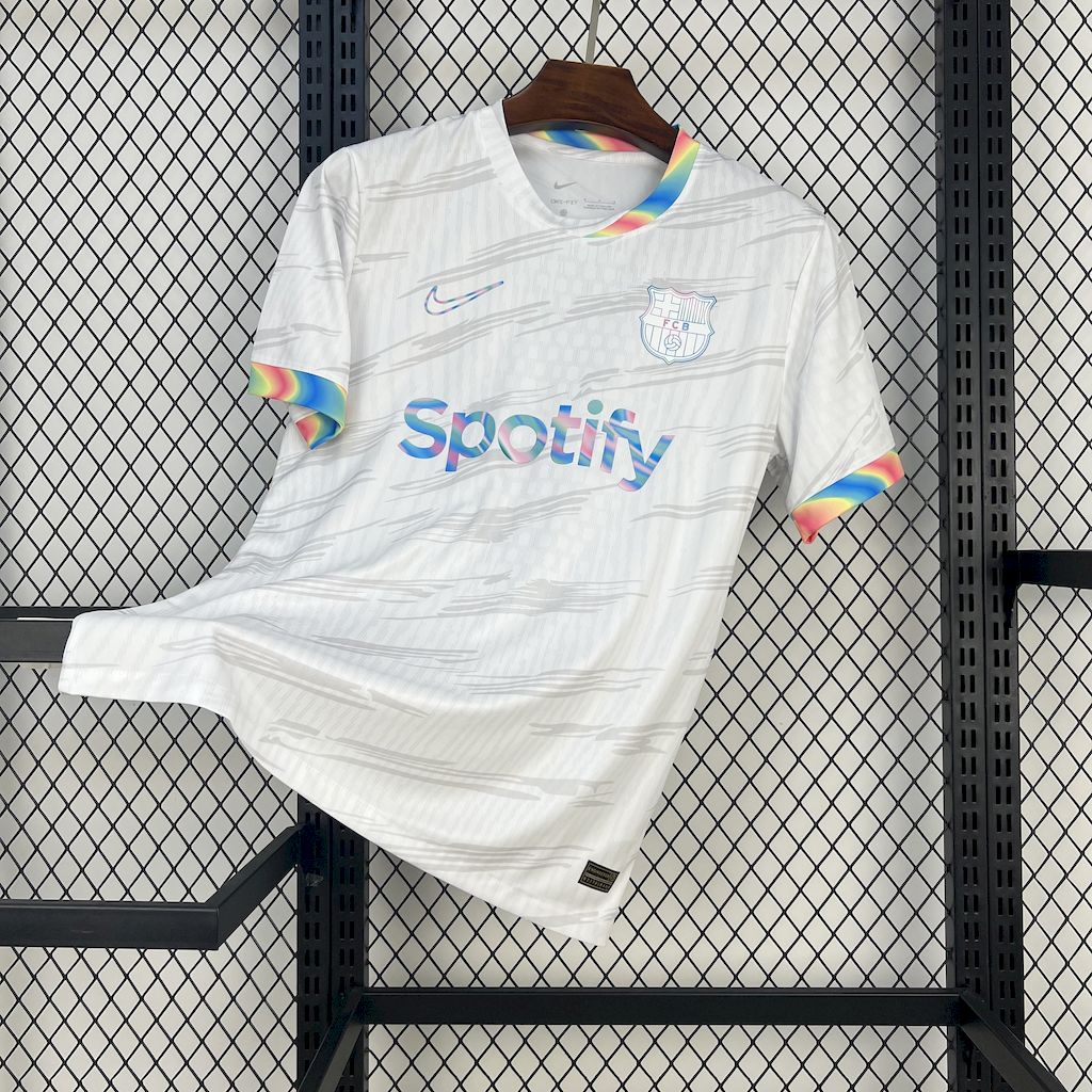 2025042112215998.jpg Mens Barcelona 2025/26 White Special Edition Jersey - Image 1