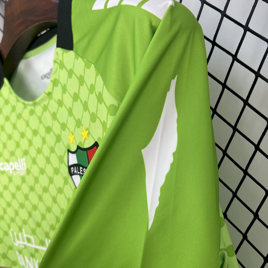 2025042112403421.jpg Mens CD Palestino 2025/26 Light Green Jersey - Image 4