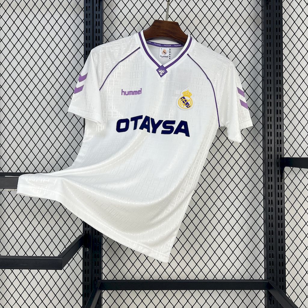 2025042112591579.jpg Retro Real Madrid 1990/92 Home Jersey - Image 1