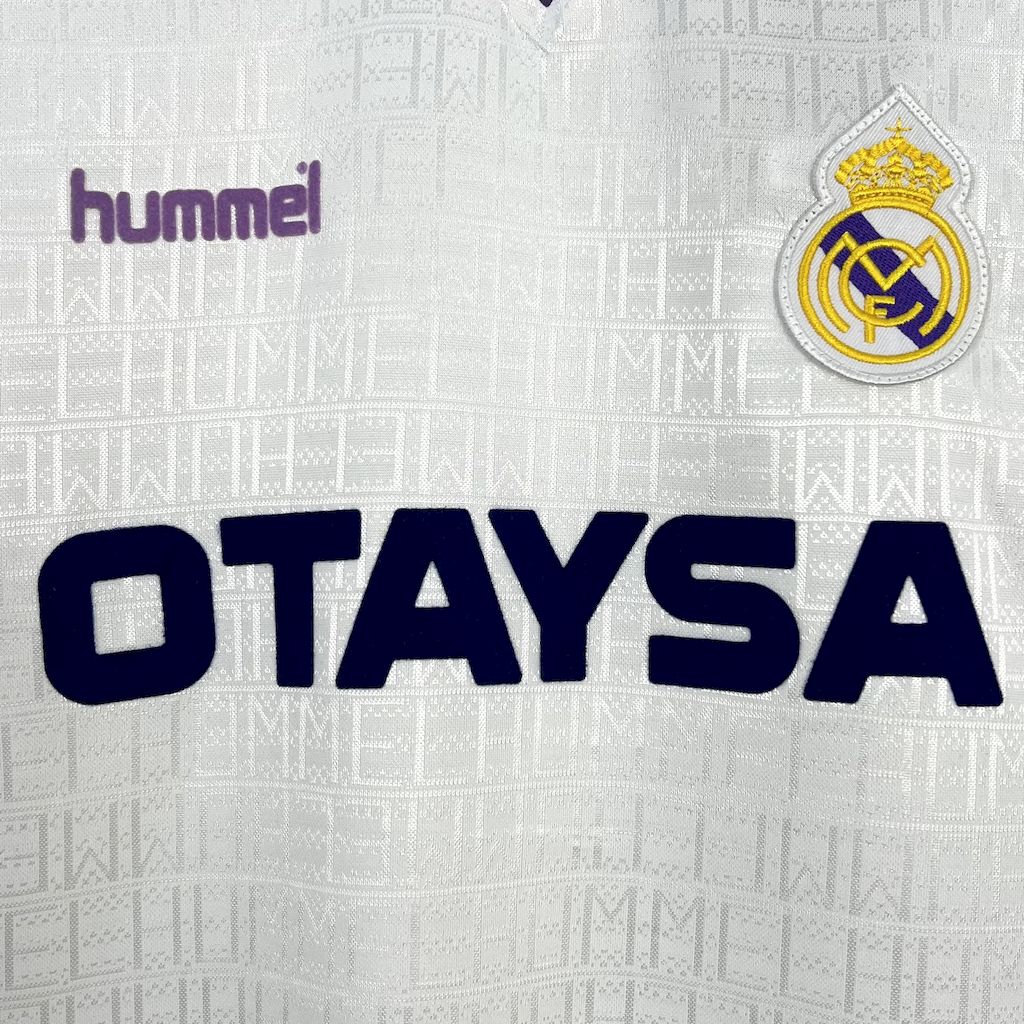 202504211259202.jpg Retro Real Madrid 1990/92 Home Jersey - Image 4