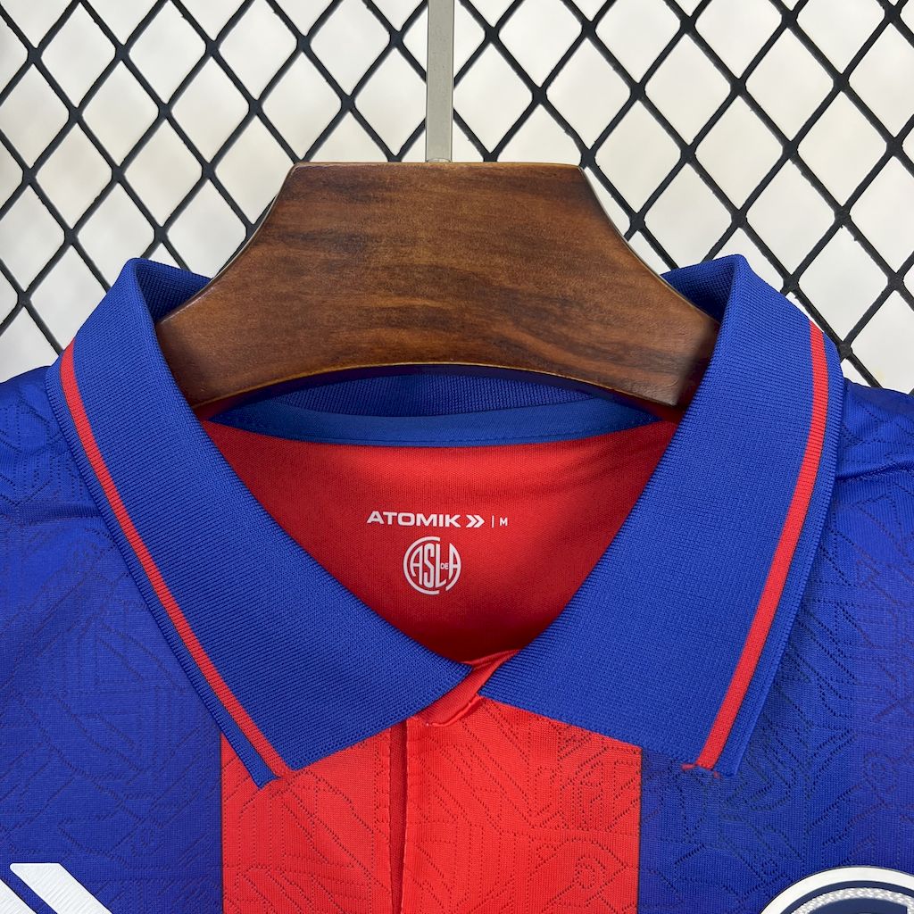 2025042112595386.jpg Mens San Lorenzo de Almagro 2025/26 Home Jersey - Image 8