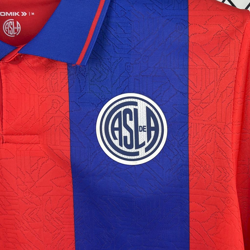 2025042112595638.jpg Mens San Lorenzo de Almagro 2025/26 Home Jersey - Image 6