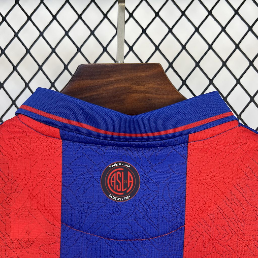 202504211300016.jpg Mens San Lorenzo de Almagro 2025/26 Home Jersey - Image 3