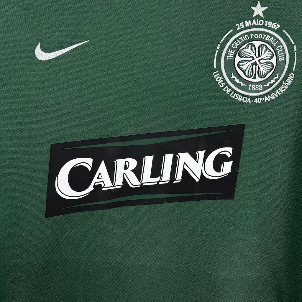 2025042213024577.jpg Retro Celtic 2006/07 UEFA Champions League 40th Anniversary Edition Jersey - Image 7