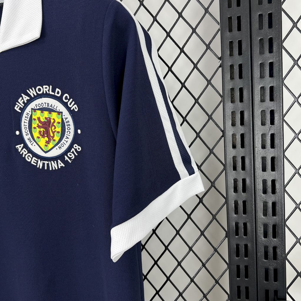 2025042213200684.jpg Retro Scotland 1978 Home Jersey - Image 3
