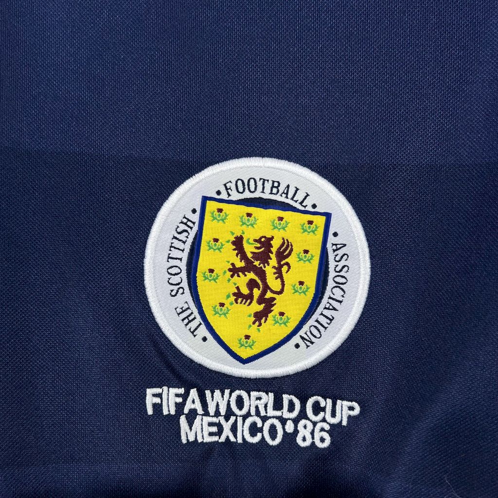 2025042213203335.jpg Retro Scotland 1987/88 Home Jersey - Image 3